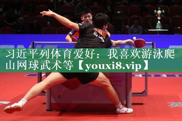 <strong>习近平列体育爱好：我喜欢游泳爬山网球武术等</strong>