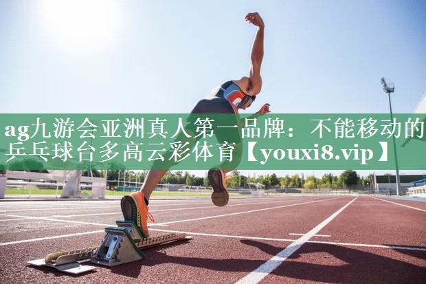 ag九游会亚洲真人第一品牌：不能移动的乒乓球台多高云彩体育
