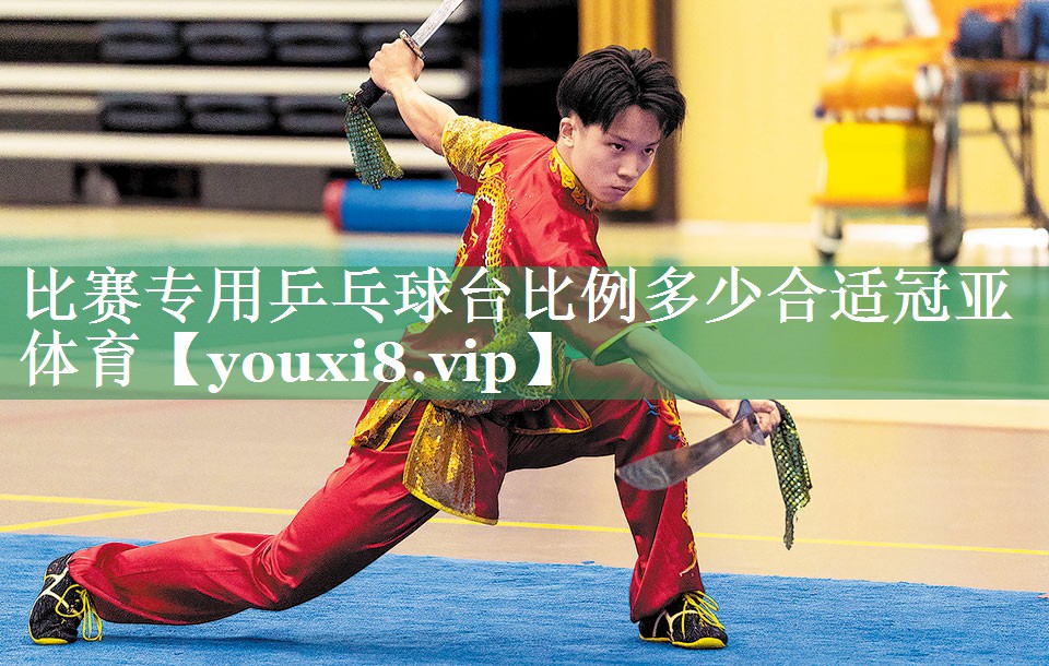 比赛专用乒乓球台比例多少合适冠亚体育